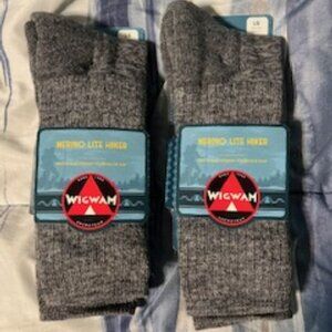Wigwam Merino Lite Hiker Men's Socks-2 Pair